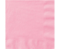 Serwetki papierowe różowe, 20 szt.