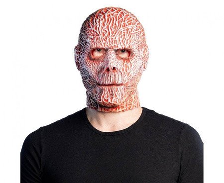 Maska lateksowa Przerażający