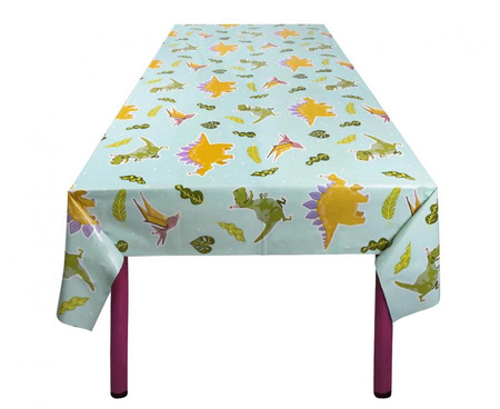 Obrus Dino party, 130 x 180 cm