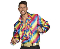 Koszulka party Tęcza, rozmiar L