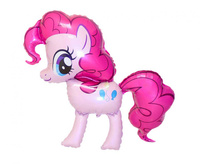 Balon foliowy 14" - Kucyki My Little Pony: Pinkie Pie