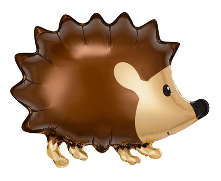 Balon foliowy Jeżyk, 50x34 cm