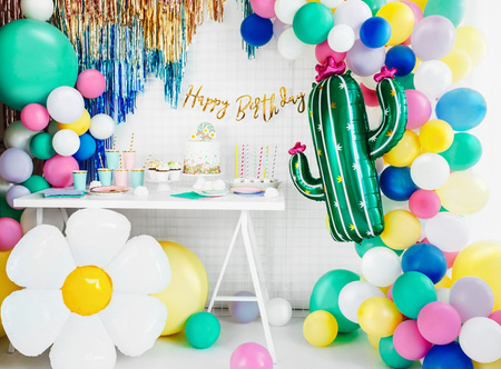 Balony Eco 26cm pastelowe, żółty (1 op. / 10 szt.)
