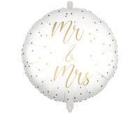 Balon foliowy 18" Mr & Mrs Decorata Party