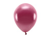 Balony Eco 26cm metalizowane, bordo (1 op. / 100 szt.)