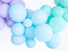 Balony 23cm, Pastel Ice Blue (1 op. / 100 szt.)