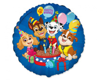 Balon foliowy 18"- Paw Patrol, niepakowany