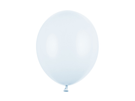 Balony Strong 30 cm, Pastel Light Misty Blue (1 op. / 100 szt.)