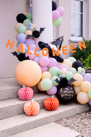 Balon foliowy Hocus Pocus, 45 cm, czarny