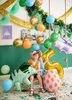 Balony Strong 30cm, Pastel Emerald Green (1 op. / 50 szt.)