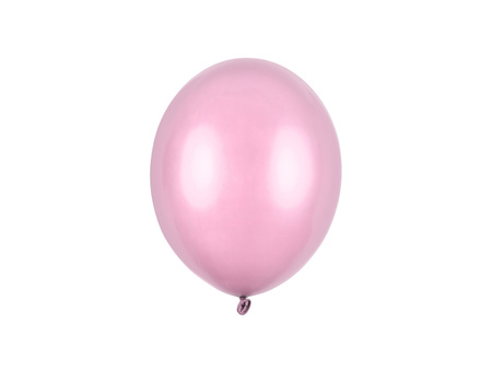 Balony Strong 23cm, Metallic Candy Pink (1 op. / 100 szt.)