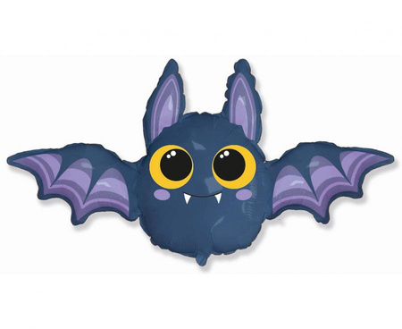 Balon foliowy 24" - Nietoperz