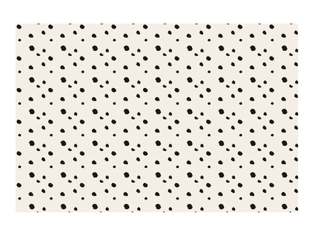 Obrus papierowy Kropki Dalmatyńczyka, mix, 180 x 120 cm