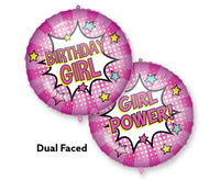 Balon foliowy 18" Decorata Foil Supergirl
