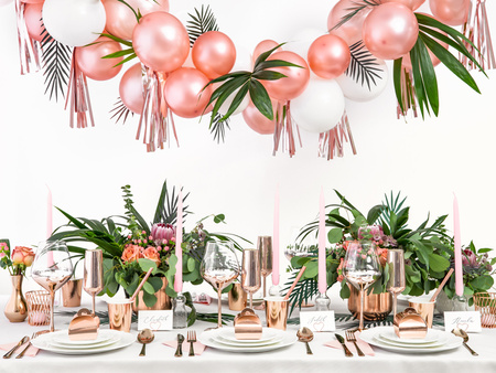 Balony 23cm, Metallic Rose Gold (1 op. / 100 szt.)
