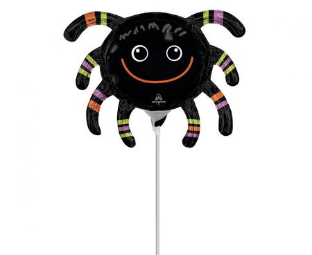 Balon foliowy Mini Shape Smiley Spider