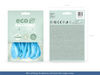 Balony Eco 30cm pastelowe, błękit (1 op. / 10 szt.)