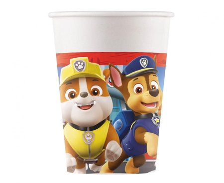 Kubeczki papierowe  Paw Patrol: Rescue Heroes, 200ml, 8 szt.