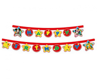 Banner "Playful Mickey - Happy Birhday''