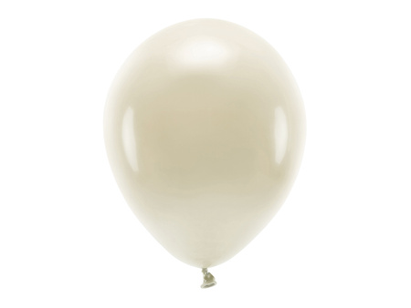 Balony Eco 30 cm pastelowe, alabastrowy (1 op. / 100 szt.)