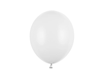 Balony Strong 27cm, Pastel Pure White (1 op. / 100 szt.)