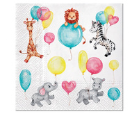Serwetki papierowe Child Fun 33x33 cm / 20 szt.
