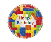 Balon foliowy 18 KLOCKI