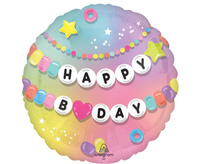Balon foliowy 18" Friendship balloon happy birthday