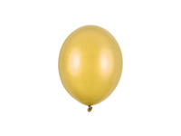 Balony Strong 12cm, Metallic Gold (1 op. / 100 szt.)