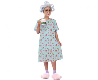 Strój dla dzieci Staruszka (sukienka), rozm. 110/120 cm