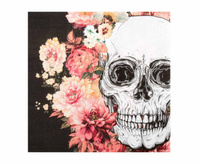 Serwetki papierowe Day of the dead 33x33 cm, 20 szt.
