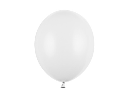 Balony Strong 30cm, Pastel Pure White (1 op. / 50 szt.)