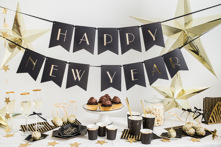 Tasiemka satynowa, czarny, 6mm/25m