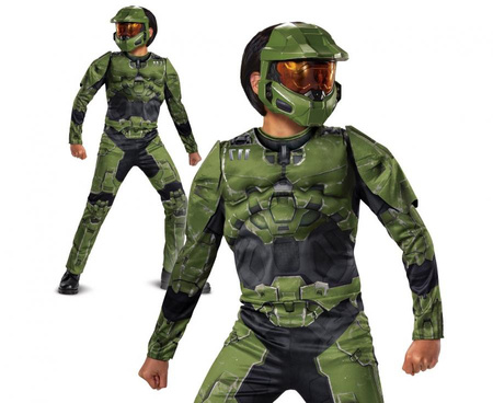 Strój Master Chief Fancy - Microsoft (licencja), rozm. M (7-8 lat)