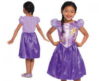 Strój Rapunzel Basic - Tangled Princess (licencja), rozm. M (7-8 lat)