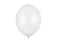 Balony Strong 30cm, Metallic Pure White (1 op. / 50 szt.)