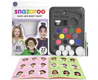 ZESTAW FARB DO MALOWANIA TWARZY URODZINOWY