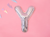 Balon foliowy Litera ''Y'', 35cm, holograficzny