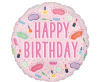 Balon foliowy 18" - Spa party
