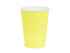 Kubeczki papierowe, żółty, 250ml (1 op. / 6 szt.)