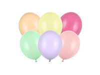 Balony Strong 12cm, Pastel Mix (1 op. / 100 szt.)