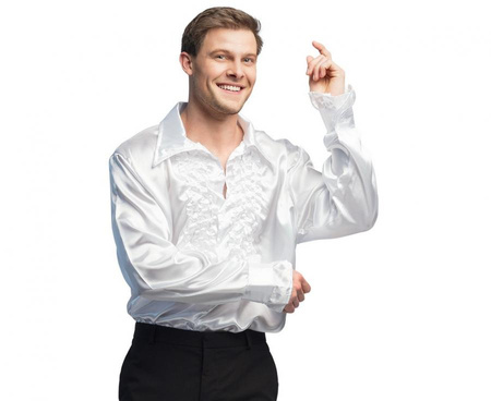 Koszulka Party, biała, rozm. L