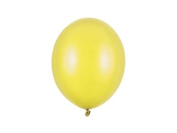 Balony Strong 27cm, Metallic Lemon Zest (1 op. / 50 szt.)