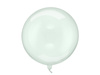 Balon Kula, 40cm, transparentny zielony