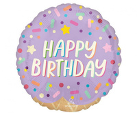 Balon foliowy 18" -Ice Cream Party Birthday