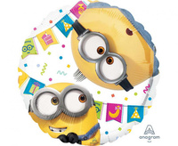 Balon foliowy 18" - Minions 2 otto