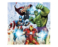 Serwetki papierowe Avengers Infinity Stones, 33x33 cm, 20 szt. (papier FSC)