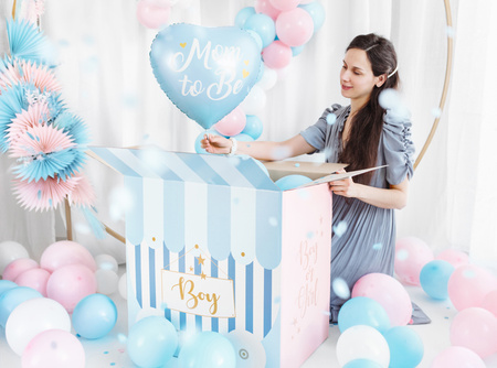 Balony Strong 23cm, Pastel Light Blue (1 op. / 100 szt.)