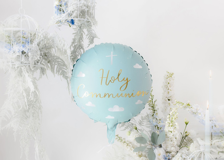 Balon foliowy ''Holy Communion'', 45 cm, mix
