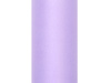 Tiul gładki, liliowy, 0,3 x 9m
